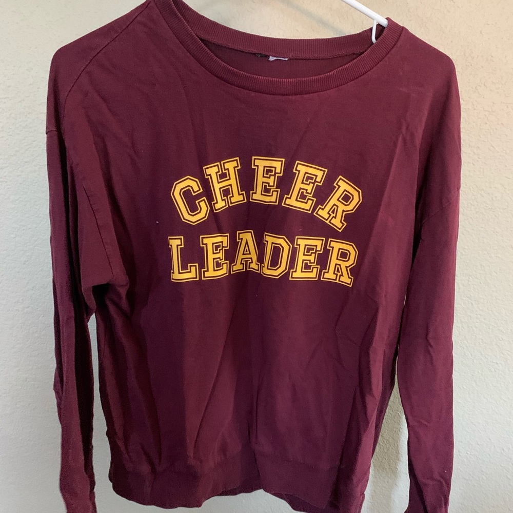 Cheerleader Crewneck
